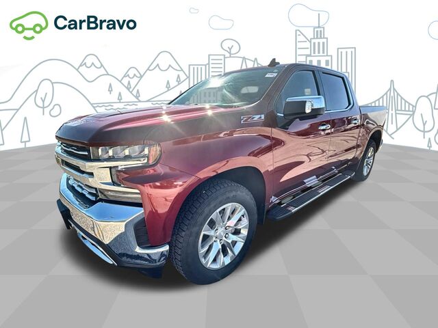 2022 Chevrolet Silverado 1500 LTD LTZ