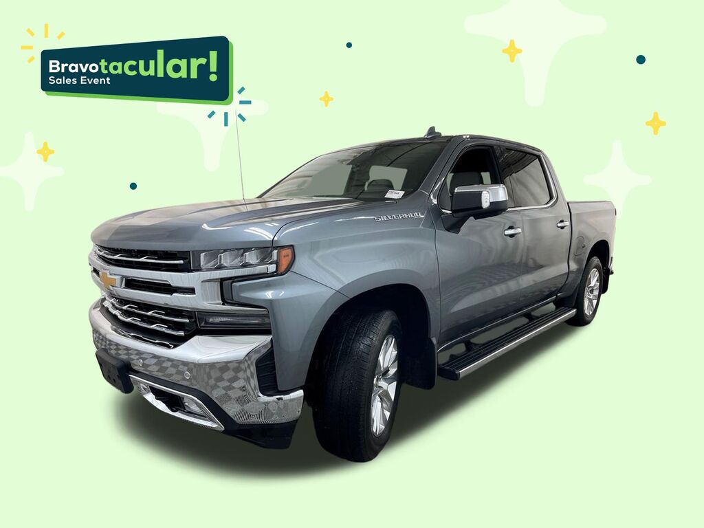 2019 Chevrolet Silverado 1500 LTZ — photo 1 of 6