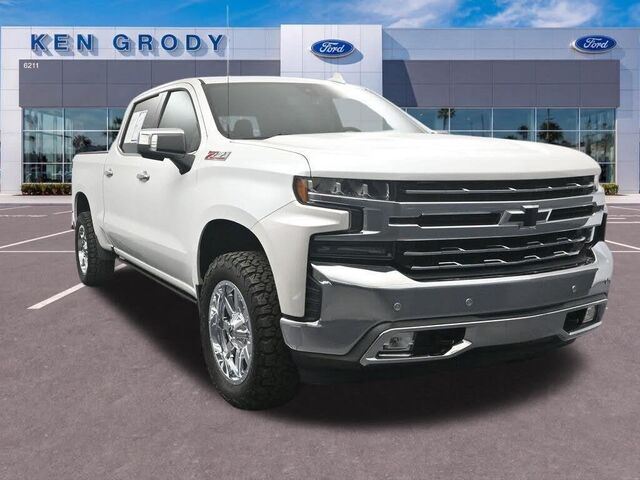 2019 Chevrolet Silverado 1500 LTZ