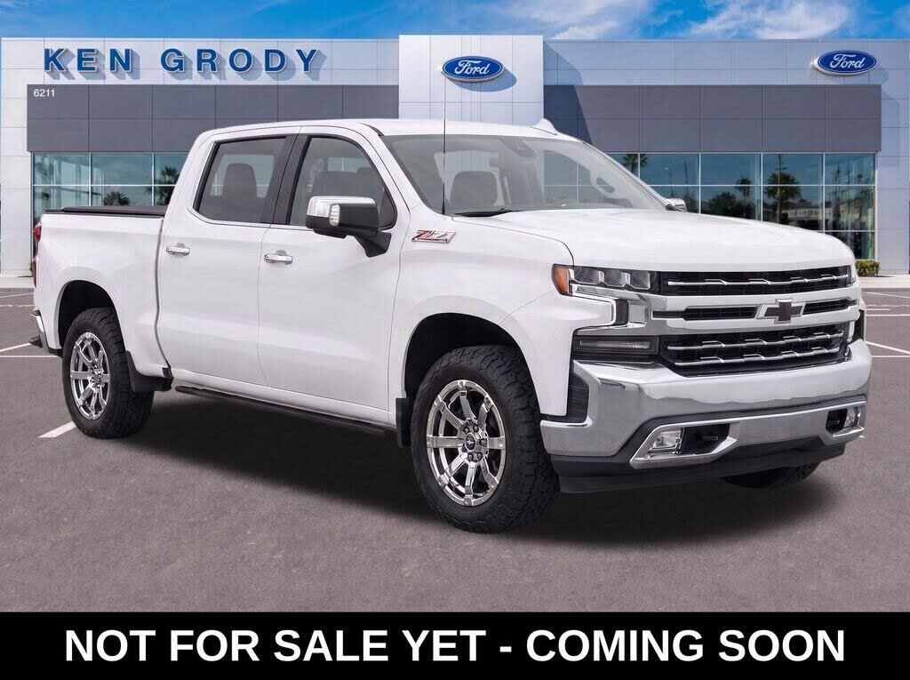 2019 Chevrolet Silverado 1500 LTZ — photo 1 of 1