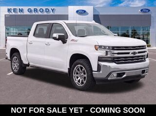 2019 Chevrolet Silverado 1500 LTZ
