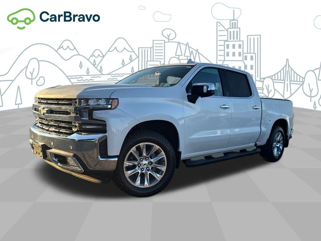2020 Chevrolet Silverado 1500 LTZ — photo 1 of 6