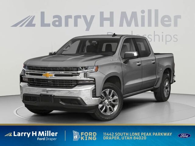 2022 Chevrolet Silverado 1500 Limited LTZ