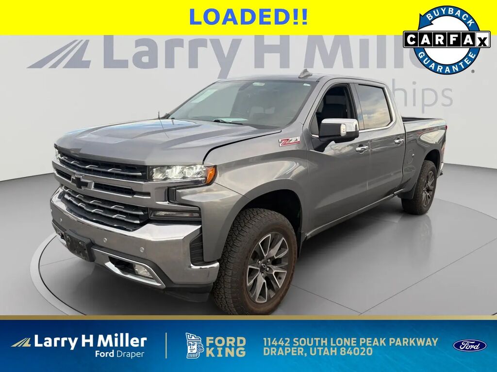 2022 Chevrolet Silverado 1500 Limited LTZ — photo 1 of 13