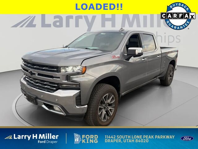 2022 Chevrolet Silverado 1500 Limited LTZ