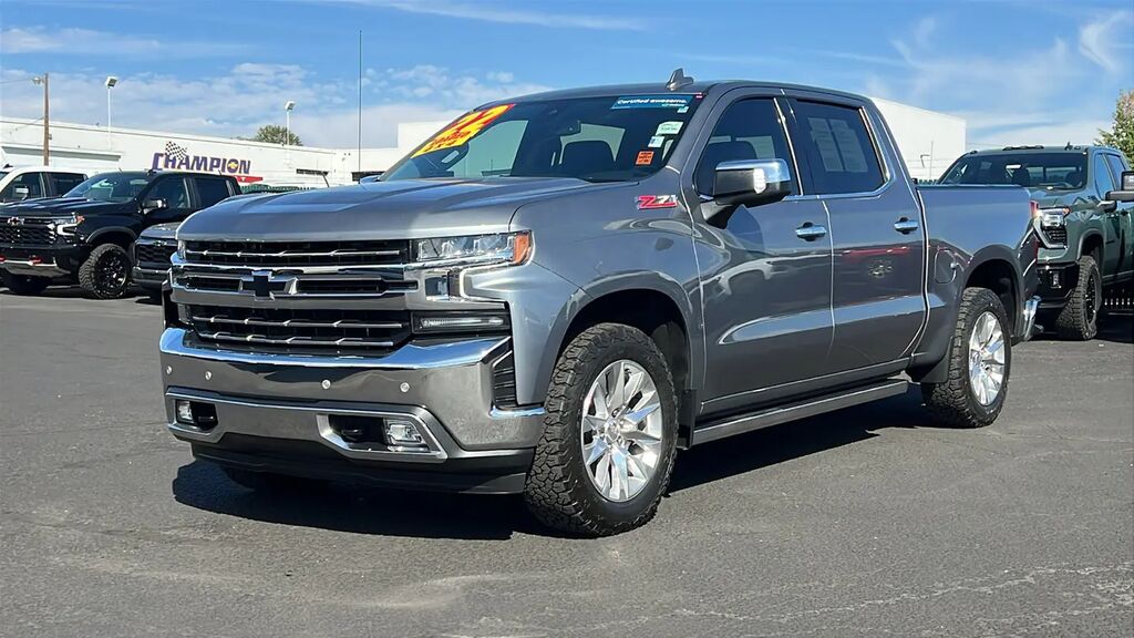 2022 Chevrolet Silverado 1500 Limited LTZ — photo 1 of 13