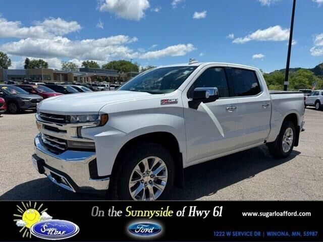 2022 Chevrolet Silverado 1500 Limited LTZ — photo 1 of 13