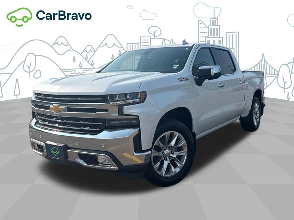 2019 Chevrolet Silverado 1500 LTZ — photo 1 of 7