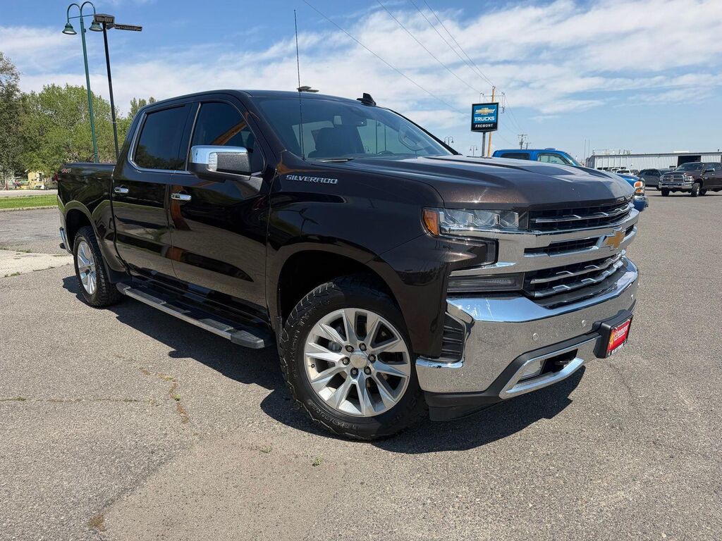 2019 Chevrolet Silverado 1500 LTZ — photo 1 of 26