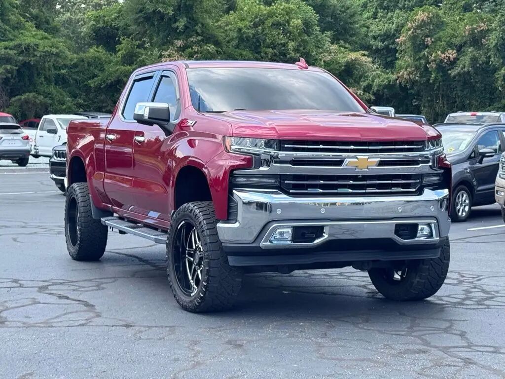2019 Chevrolet Silverado 1500 LTZ — photo 1 of 26