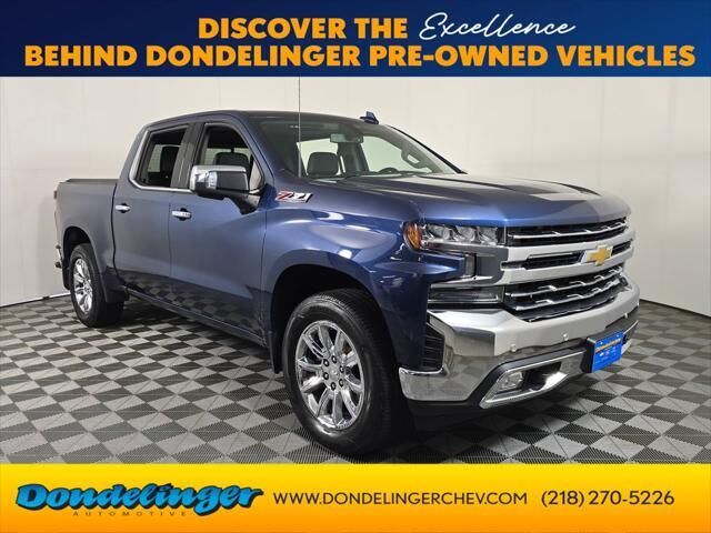 2019 Chevrolet Silverado 1500 LTZ — photo 1 of 65