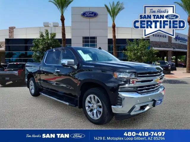 2020 Chevrolet Silverado 1500 LTZ