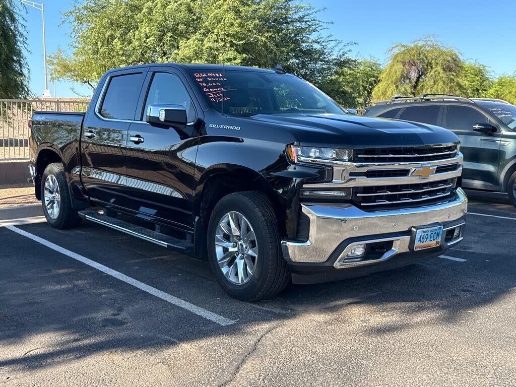2020 Chevrolet Silverado 1500 LTZ — photo 1 of 1