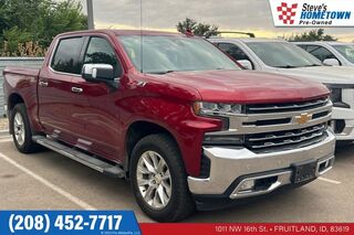 2022 Chevrolet Silverado 1500 LTD LTZ