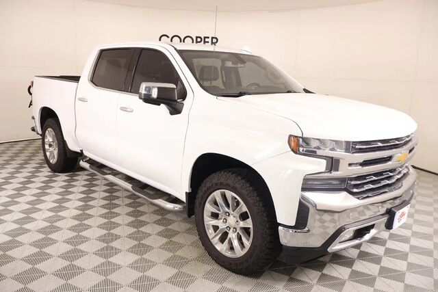 2022 Chevrolet Silverado 1500 Limited LTZ