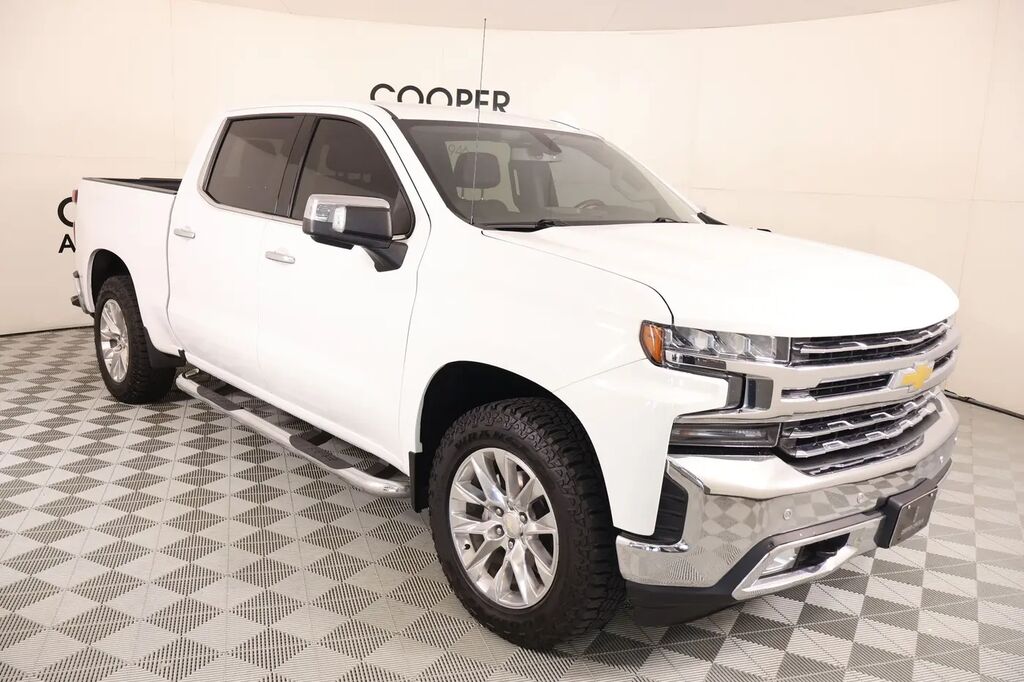 2022 Chevrolet Silverado 1500 Limited LTZ — photo 1 of 13
