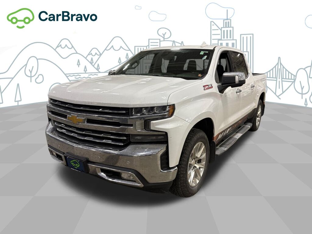 2022 Chevrolet Silverado 1500 LTD LTZ — photo 1 of 7
