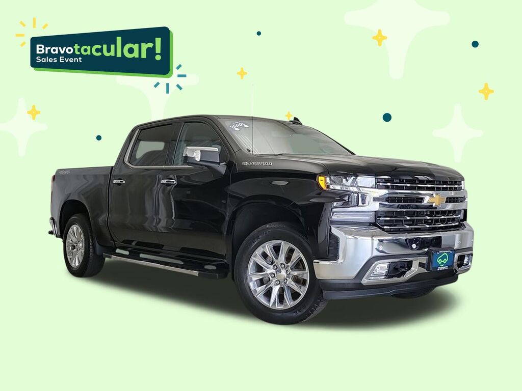 2022 Chevrolet Silverado 1500 LTD LTZ — photo 1 of 6