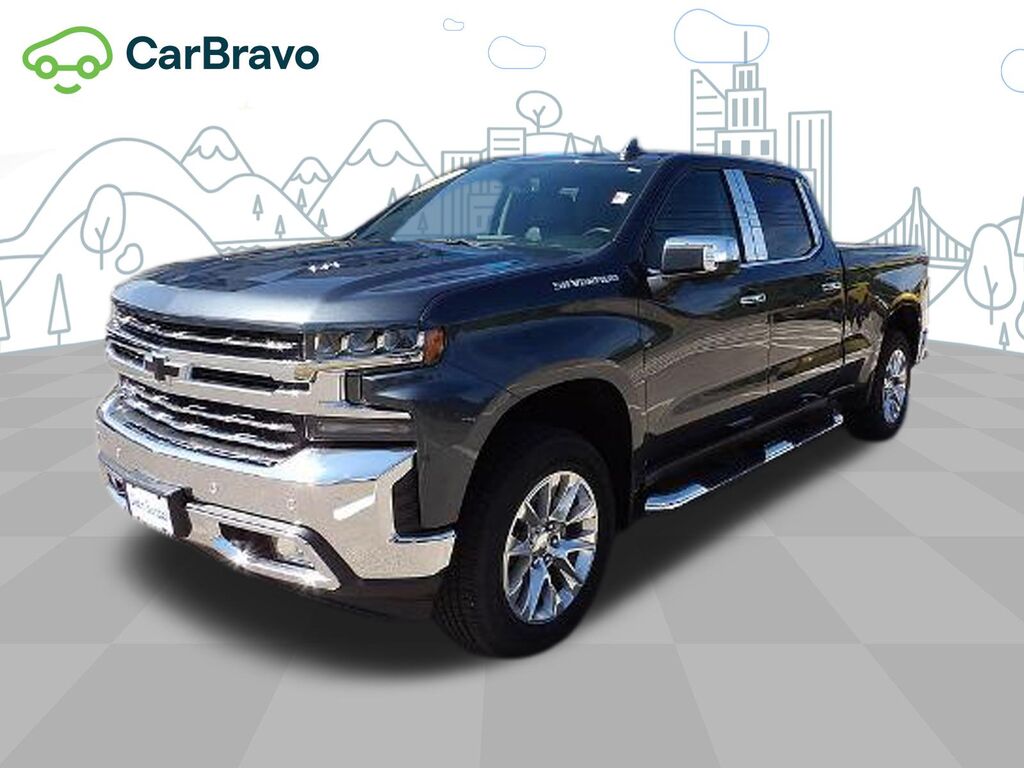 2021 Chevrolet Silverado 1500 LTZ — photo 1 of 6