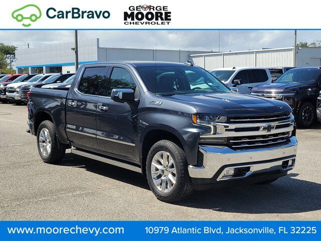 2021 Chevrolet Silverado 1500 LTZ