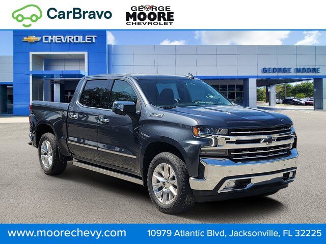 2021 Chevrolet Silverado 1500 LTZ