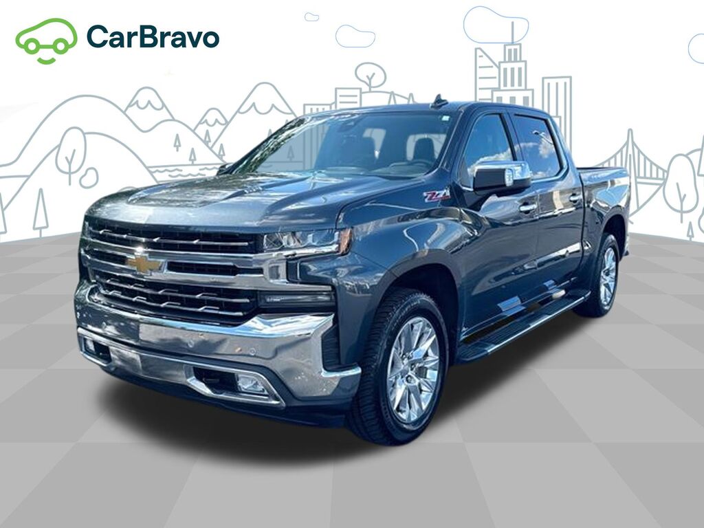 2019 Chevrolet Silverado 1500 LTZ — photo 1 of 6