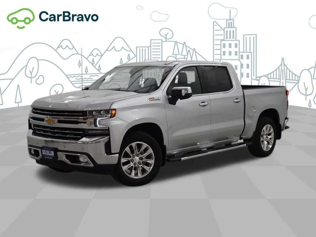 2021 Chevrolet Silverado 1500 LTZ — photo 1 of 6