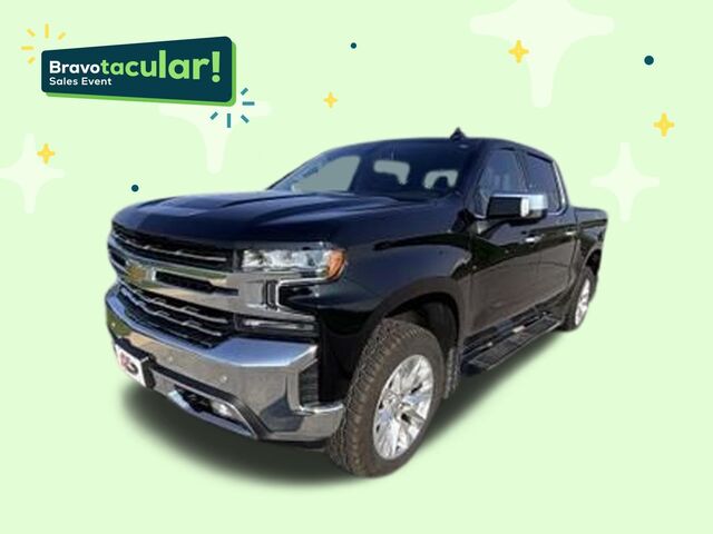 2022 Chevrolet Silverado 1500 LTD LTZ