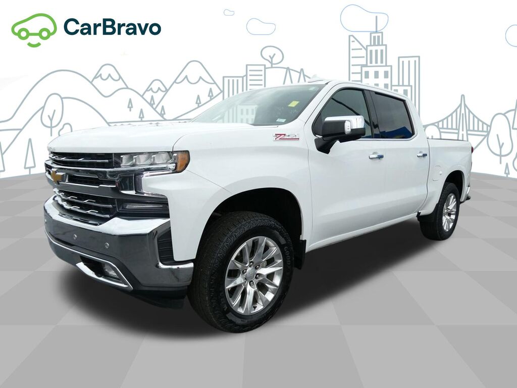 2022 Chevrolet Silverado 1500 LTD LTZ — photo 1 of 6