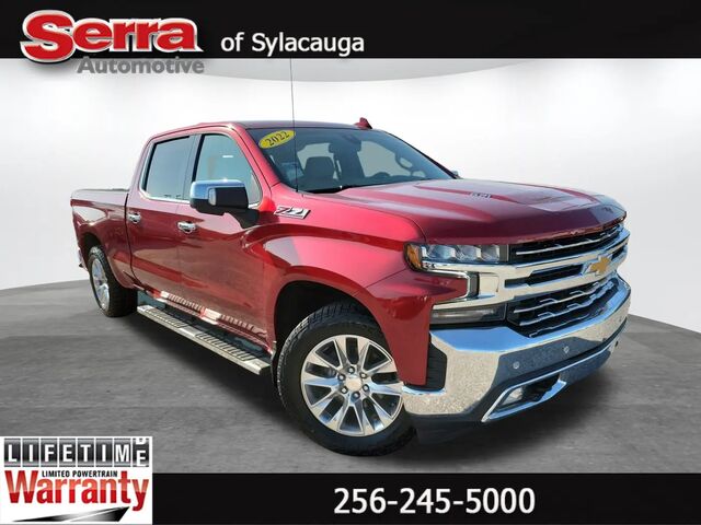 2022 Chevrolet Silverado 1500 Limited LTZ