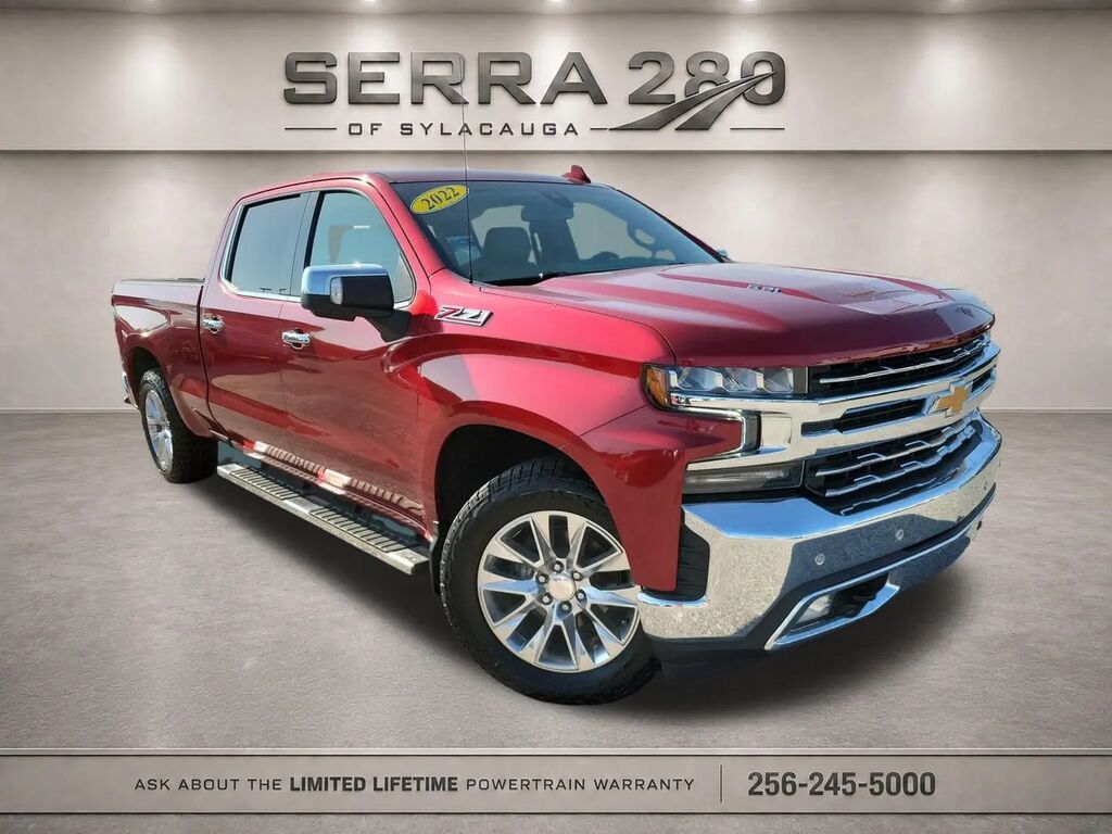 2022 Chevrolet Silverado 1500 Limited LTZ — photo 1 of 20
