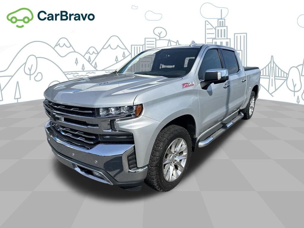 2021 Chevrolet Silverado 1500 LTZ — photo 1 of 6