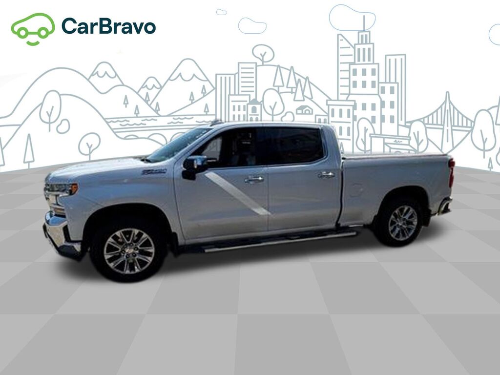 2021 Chevrolet Silverado 1500 LTZ — photo 1 of 6