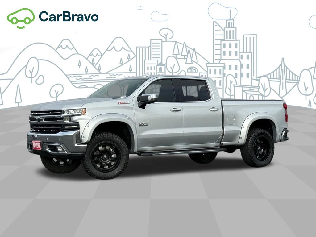2019 Chevrolet Silverado 1500 LTZ — photo 1 of 6