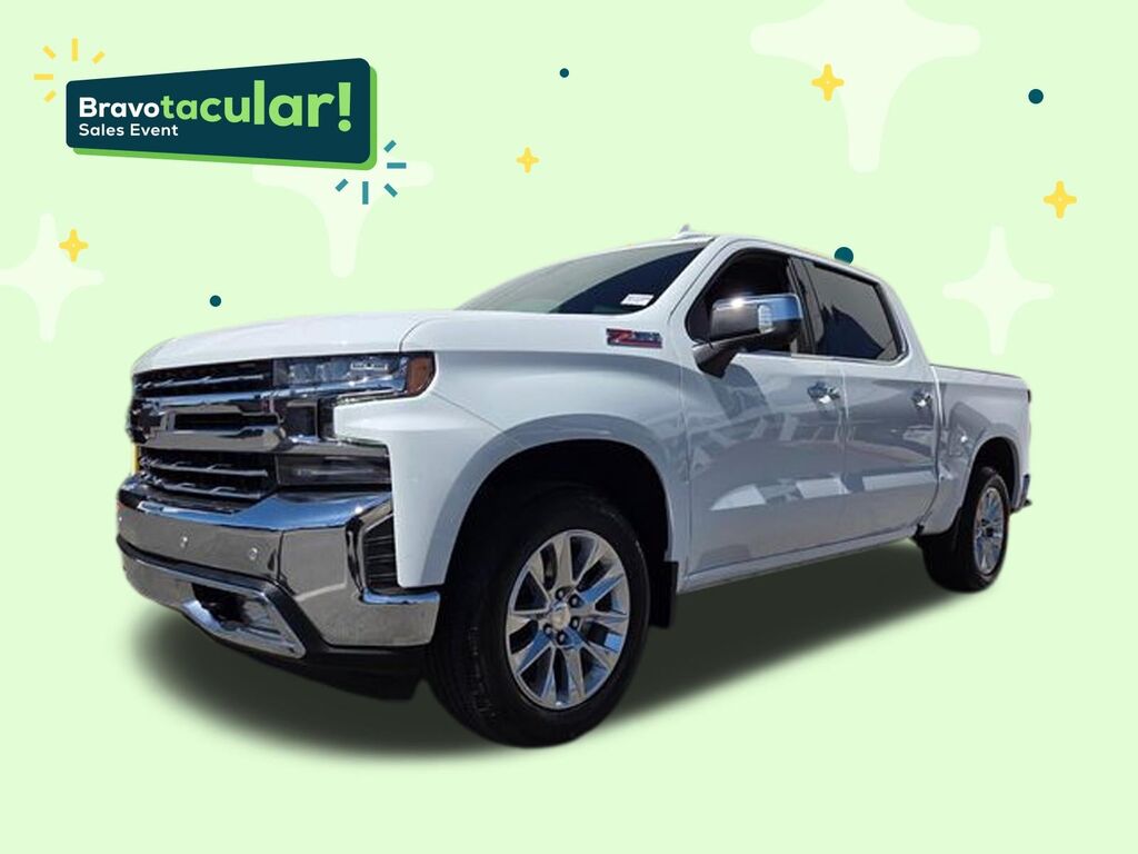 2022 Chevrolet Silverado 1500 LTD LTZ — photo 1 of 6