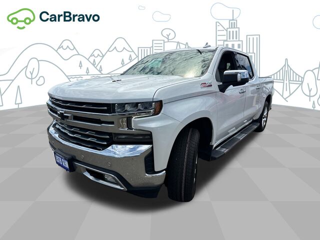 2022 Chevrolet Silverado 1500 LTD LTZ