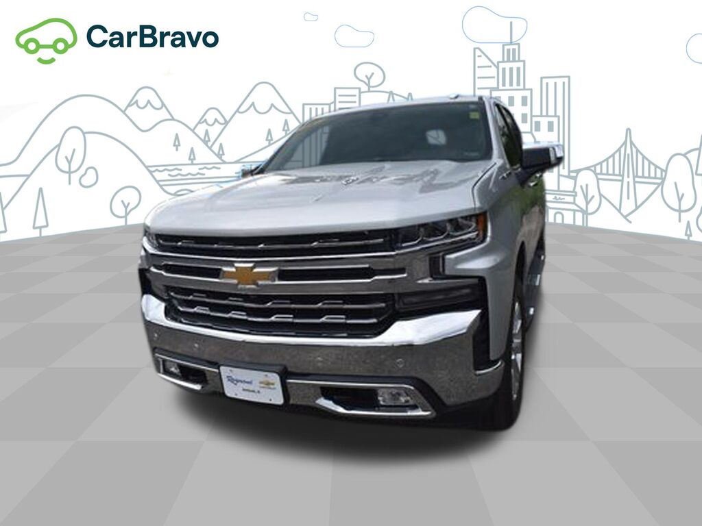 2020 Chevrolet Silverado 1500 LTZ — photo 1 of 6
