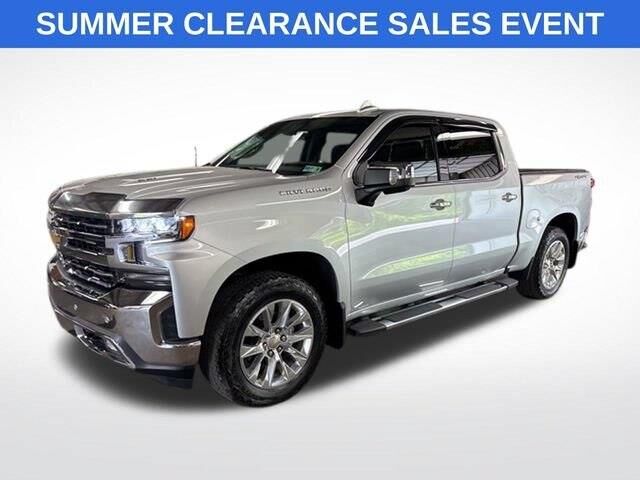 2020 Chevrolet Silverado 1500 LTZ — photo 1 of 13