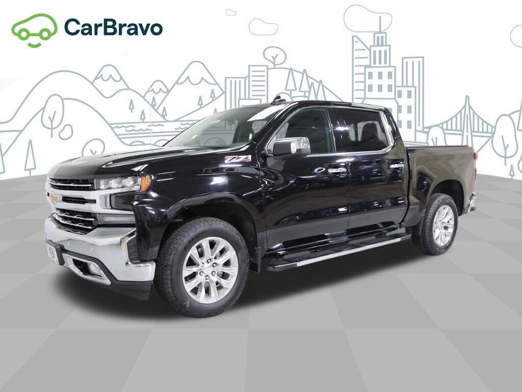 2021 Chevrolet Silverado 1500 LTZ — photo 1 of 6