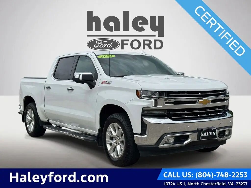 2021 Chevrolet Silverado 1500 LTZ — photo 1 of 32
