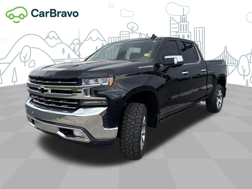 2019 Chevrolet Silverado 1500 LTZ — photo 1 of 7