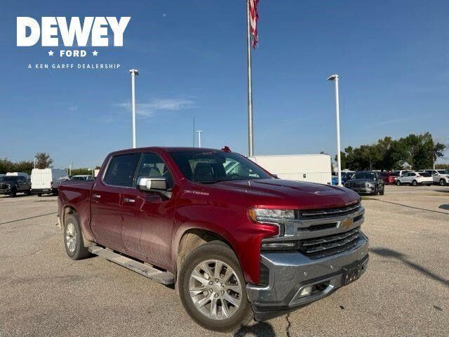 2021 Chevrolet Silverado 1500 LTZ — photo 1 of 27