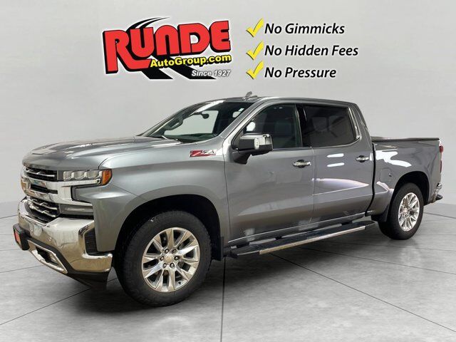 2021 Chevrolet Silverado 1500 LTZ — photo 1 of 12