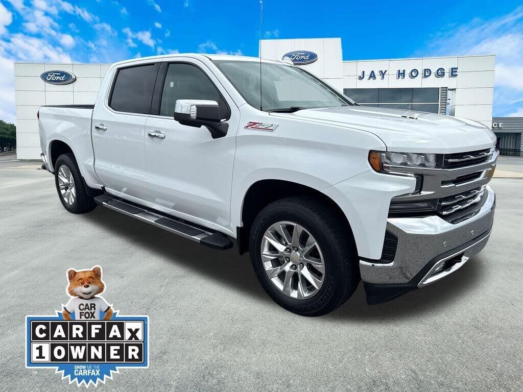 2021 Chevrolet Silverado 1500 LTZ — photo 1 of 1