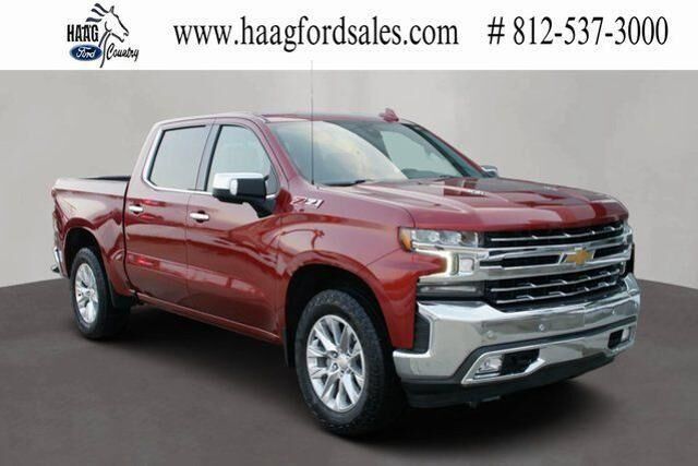 2022 Chevrolet Silverado 1500 Limited LTZ