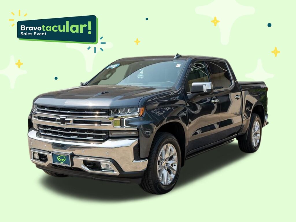 2022 Chevrolet Silverado 1500 LTD LTZ — photo 1 of 6