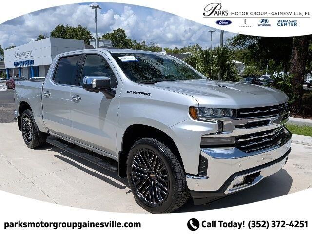 2022 Chevrolet Silverado 1500 Limited LTZ
