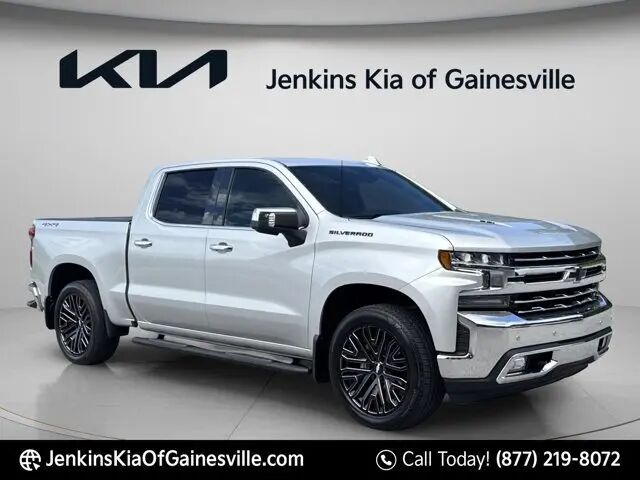 2022 Chevrolet Silverado 1500 Limited LTZ