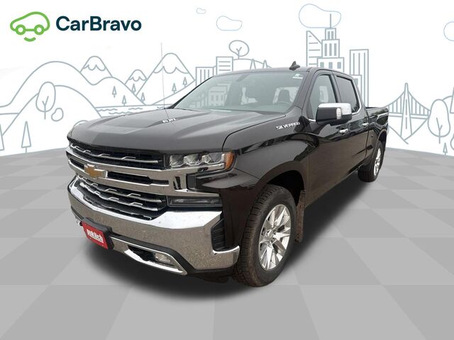 2019 Chevrolet Silverado 1500 LTZ