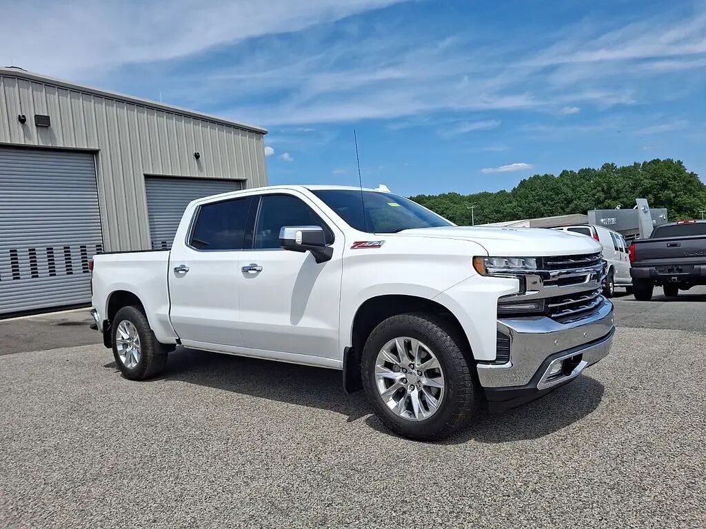 2021 Chevrolet Silverado 1500 LTZ — photo 1 of 13